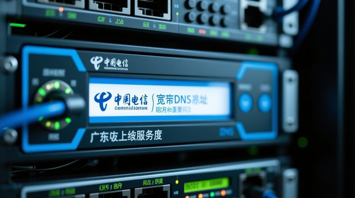 广东电信宽带DNS服务器地址是什么？