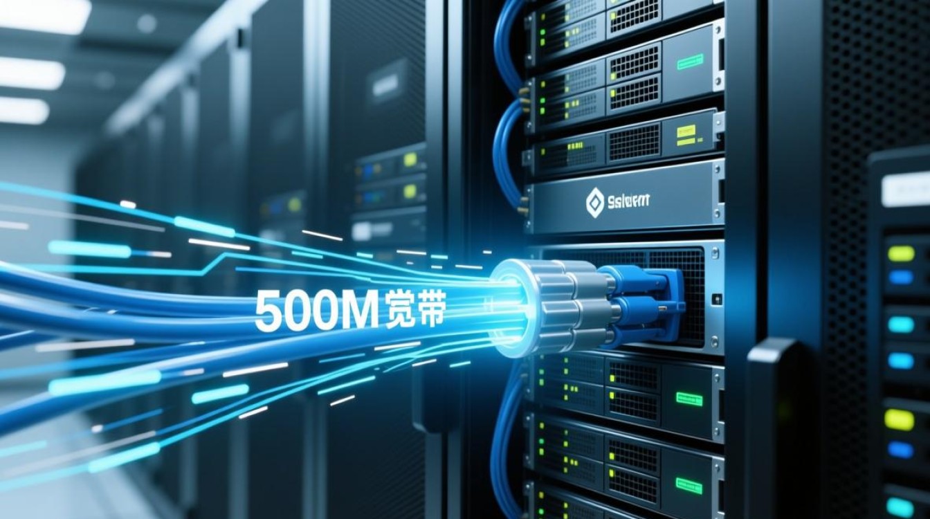 国内云服务器500M宽带适合什么场景？