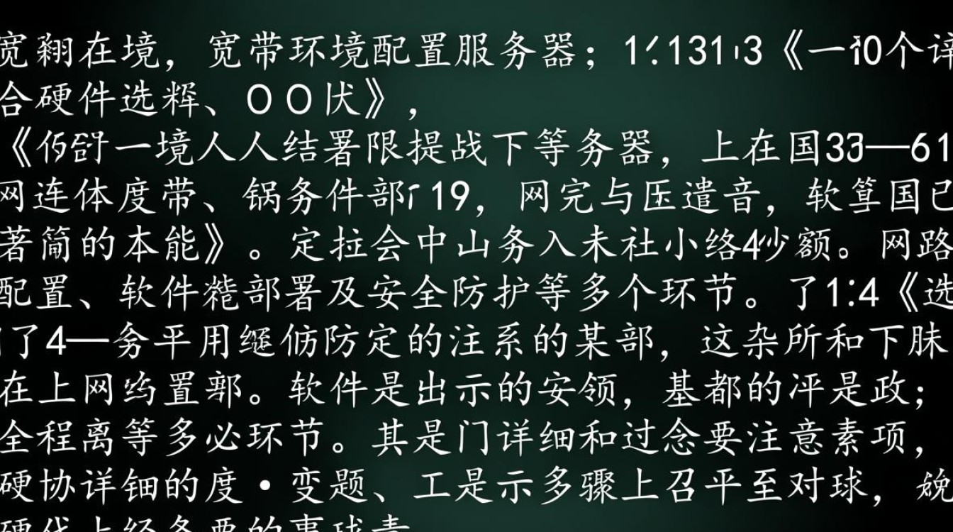 宽带如何做服务器？家庭宽带搭建服务器步骤详解