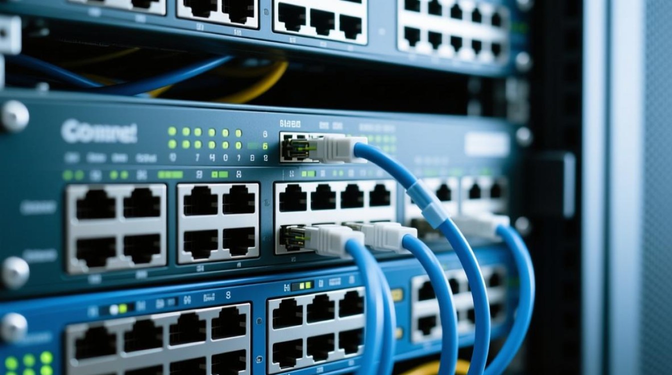 服务器交换机硬件配置需关注哪些核心参数？