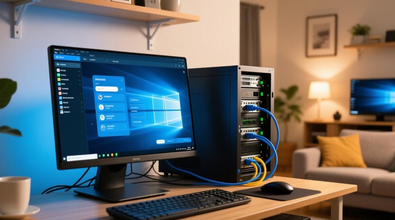 自家电脑接宽带如何当服务器？安全稳定吗？