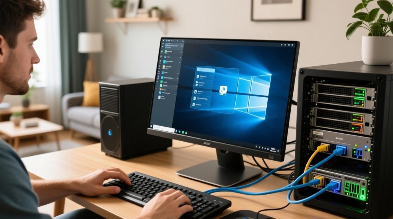 自家电脑接宽带如何当服务器？安全稳定吗？