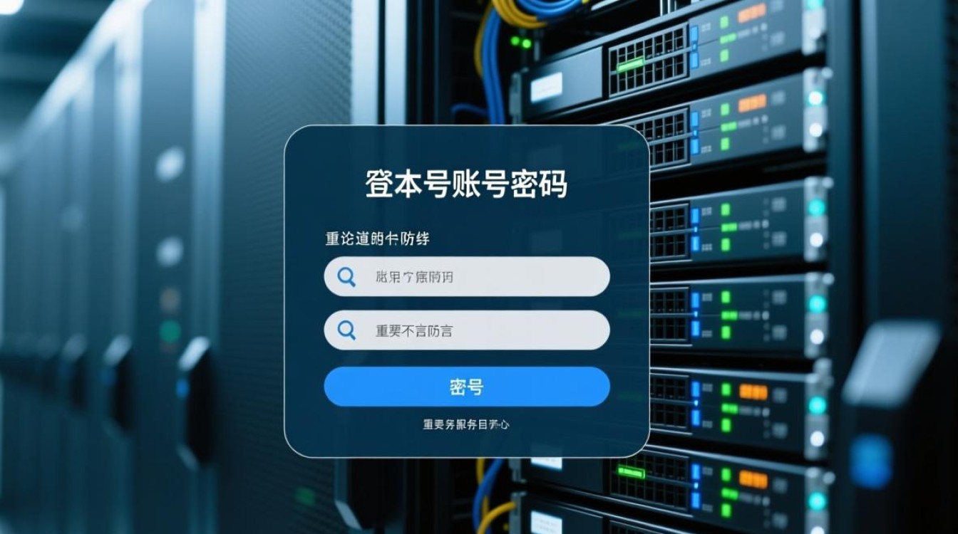 服务器登陆账号密码忘了怎么找回？