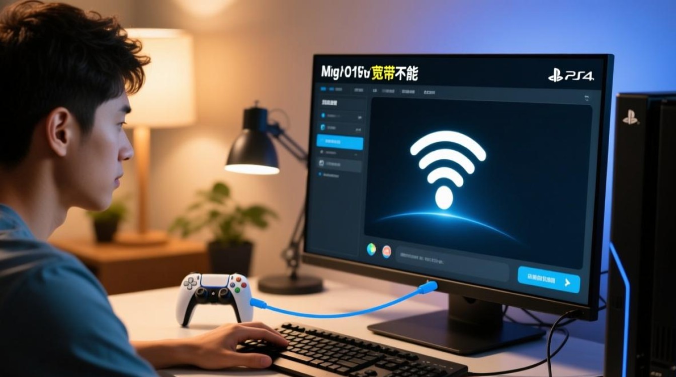 移动宽带PS4连不上服务器怎么办？原因及解决方法详解