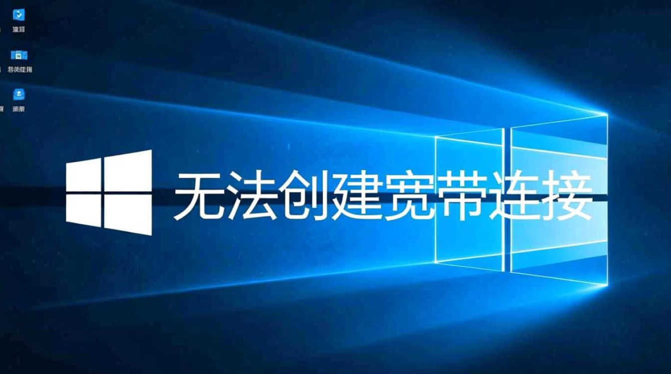 win10无法创建宽带连接服务器怎么办？