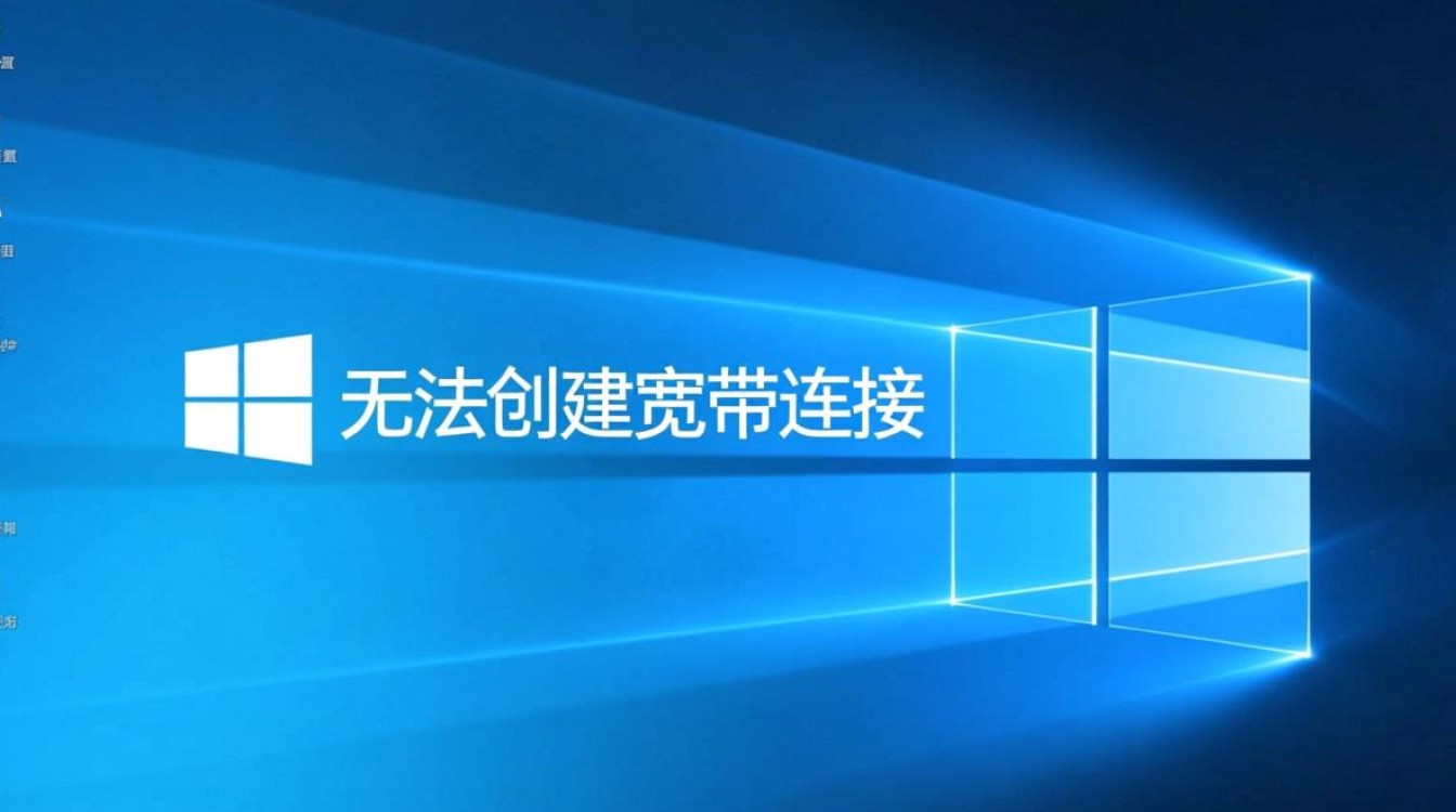 win10无法创建宽带连接服务器怎么办？