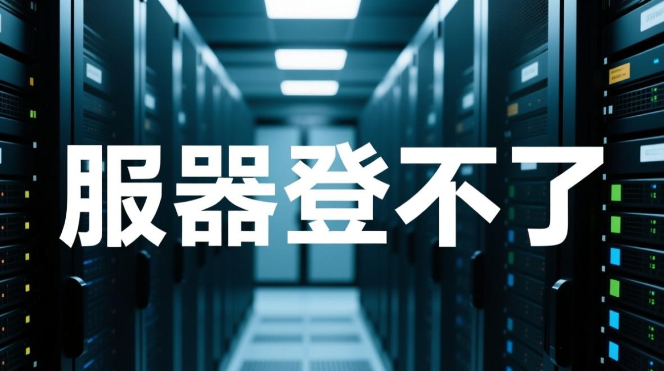 服务器登不了怎么办？排查步骤有哪些？