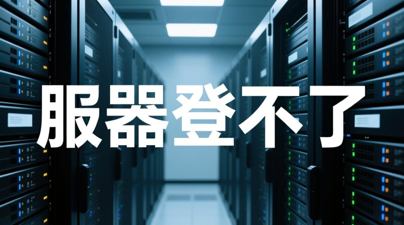 服务器登不了怎么办？排查步骤有哪些？