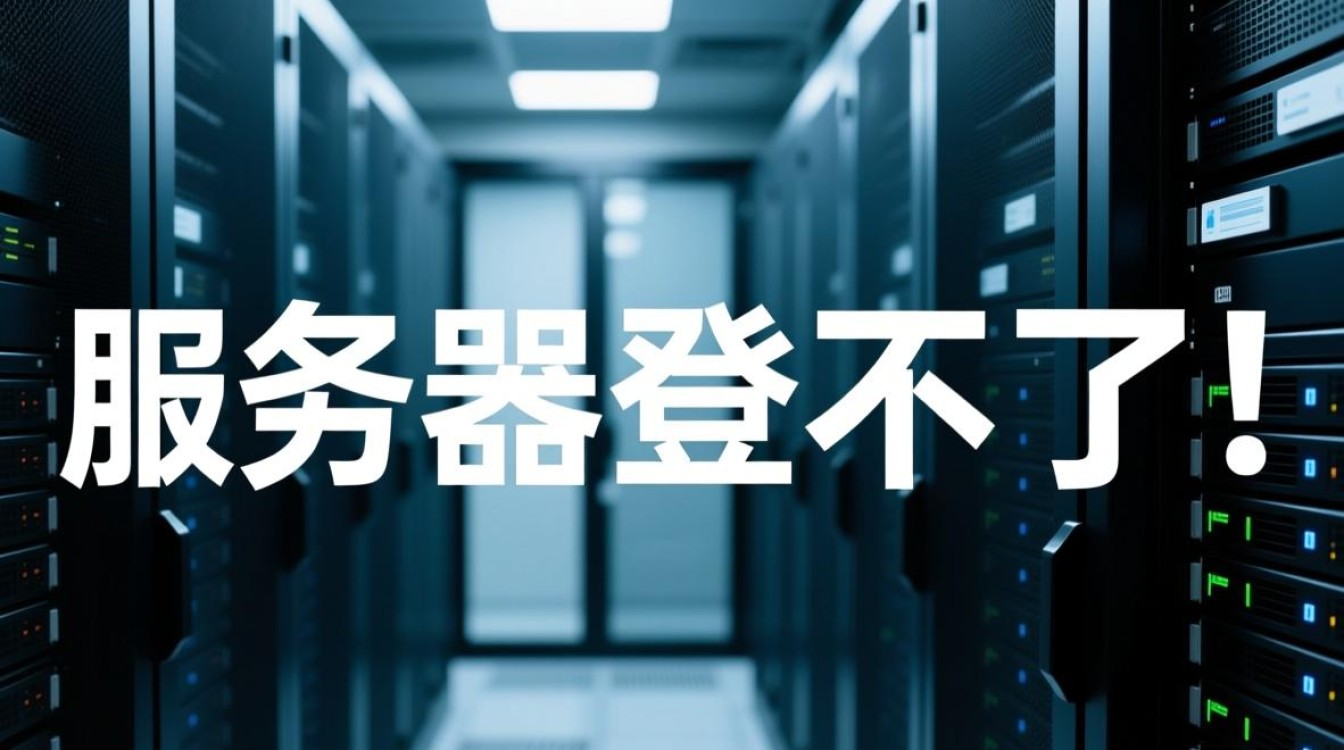 服务器登不了怎么办？排查步骤有哪些？