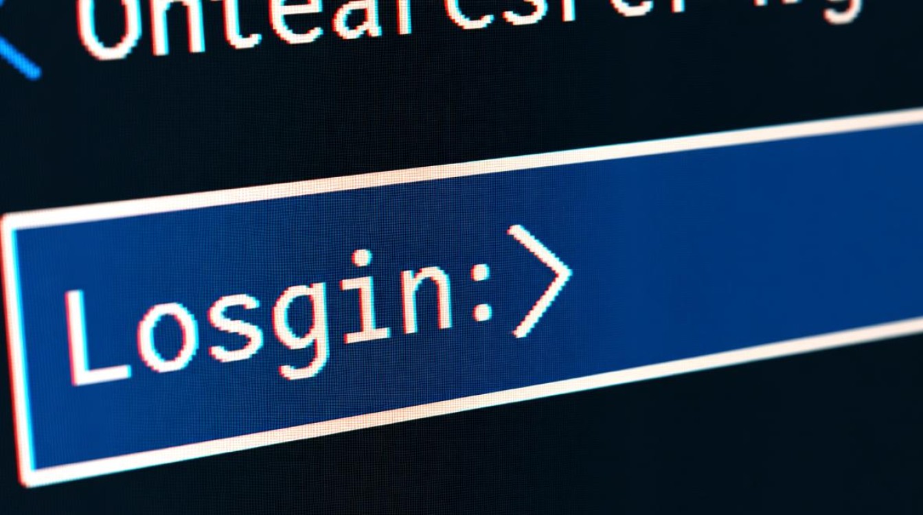 服务器登录时出现命令提示符怎么办？