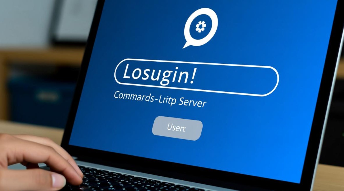 服务器登录时出现命令提示符怎么办？