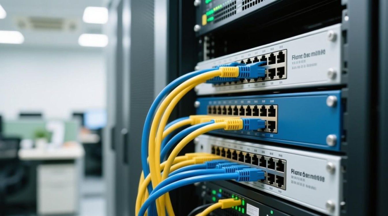 网管交换机如何多条宽带服务器拨号？负载均衡配置指南