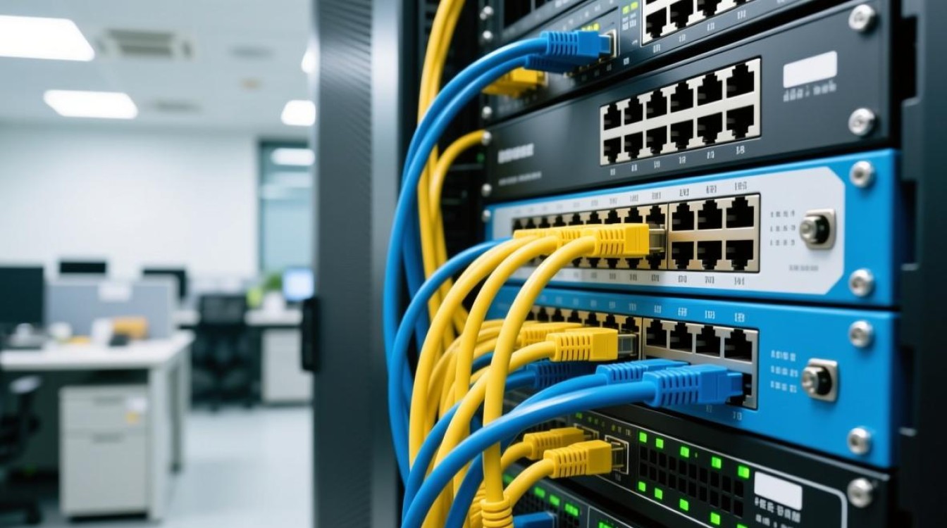 网管交换机如何多条宽带服务器拨号？负载均衡配置指南