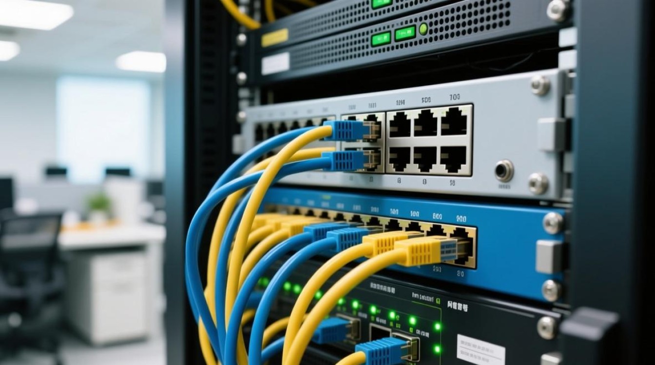 网管交换机如何多条宽带服务器拨号？负载均衡配置指南