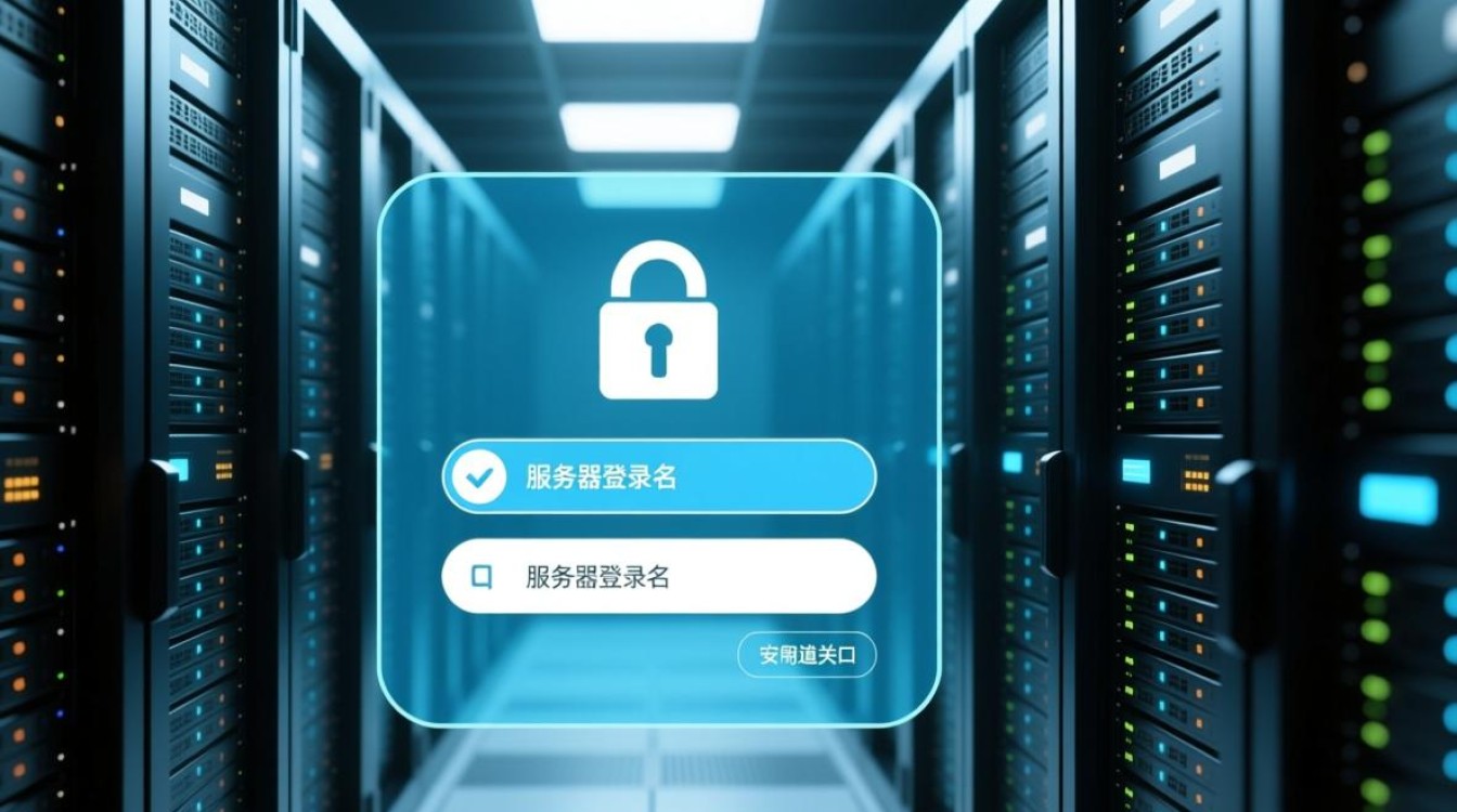 服务器登录名在哪里查看？忘记登录名怎么办？