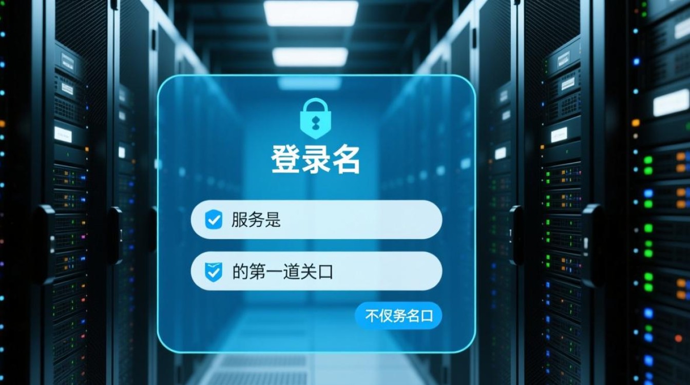 服务器登录名在哪里查看？忘记登录名怎么办？