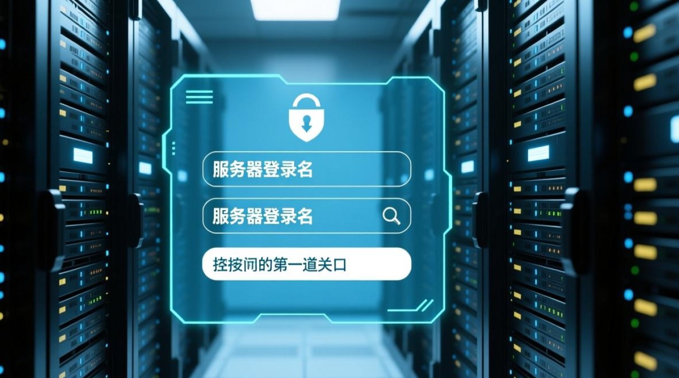 服务器登录名在哪里查看？忘记登录名怎么办？