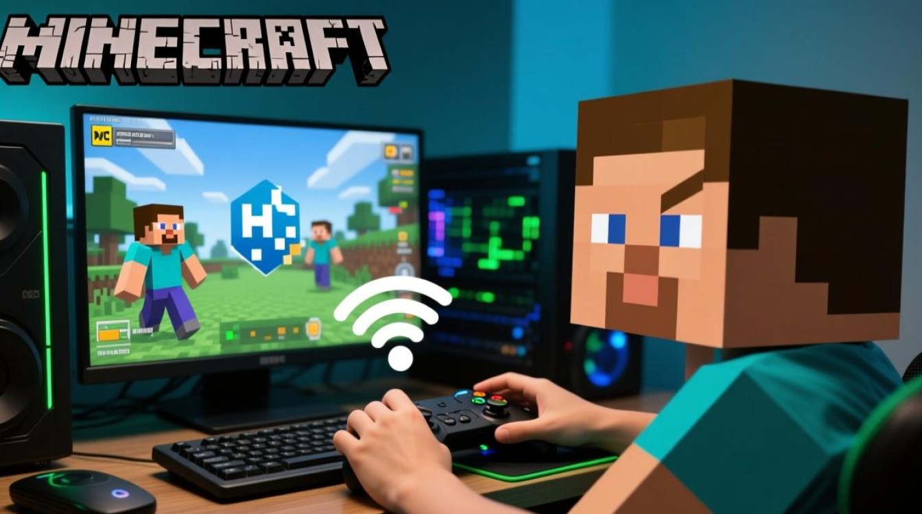 移动宽带玩MC服务器卡？怎么解决延迟高问题？