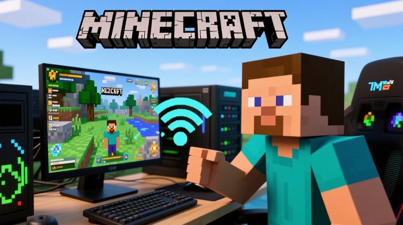 移动宽带玩MC服务器卡？怎么解决延迟高问题？