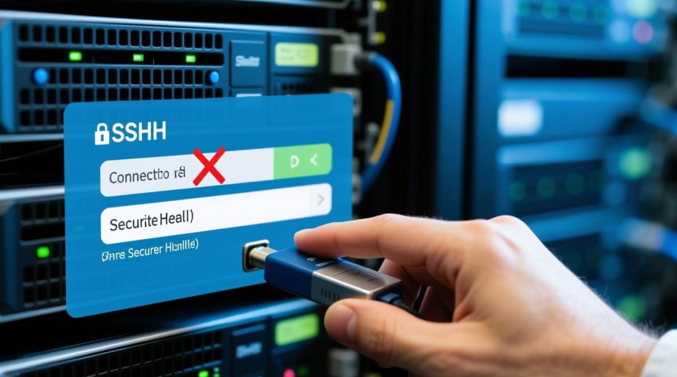 服务器ssh连接不上怎么办？排查步骤与解决方法