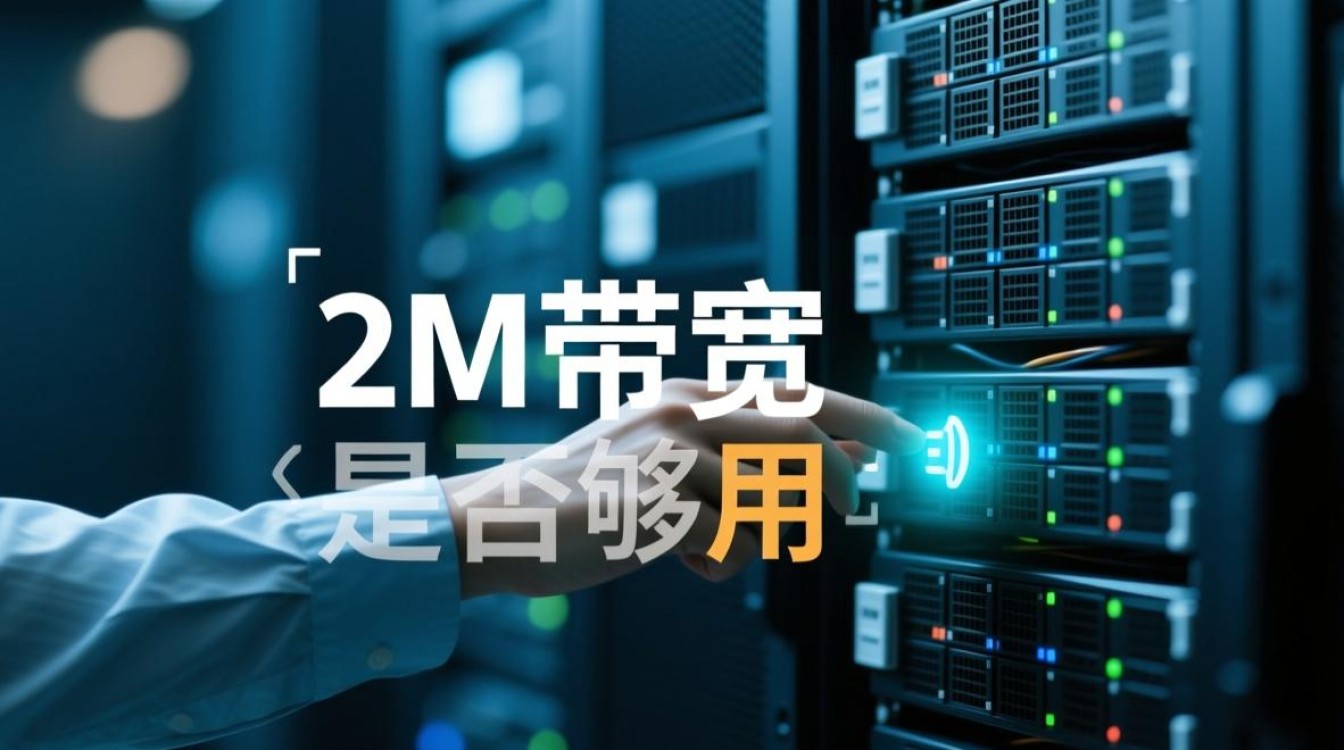 服务器2M宽带够用吗？中小型网站访问会卡吗？