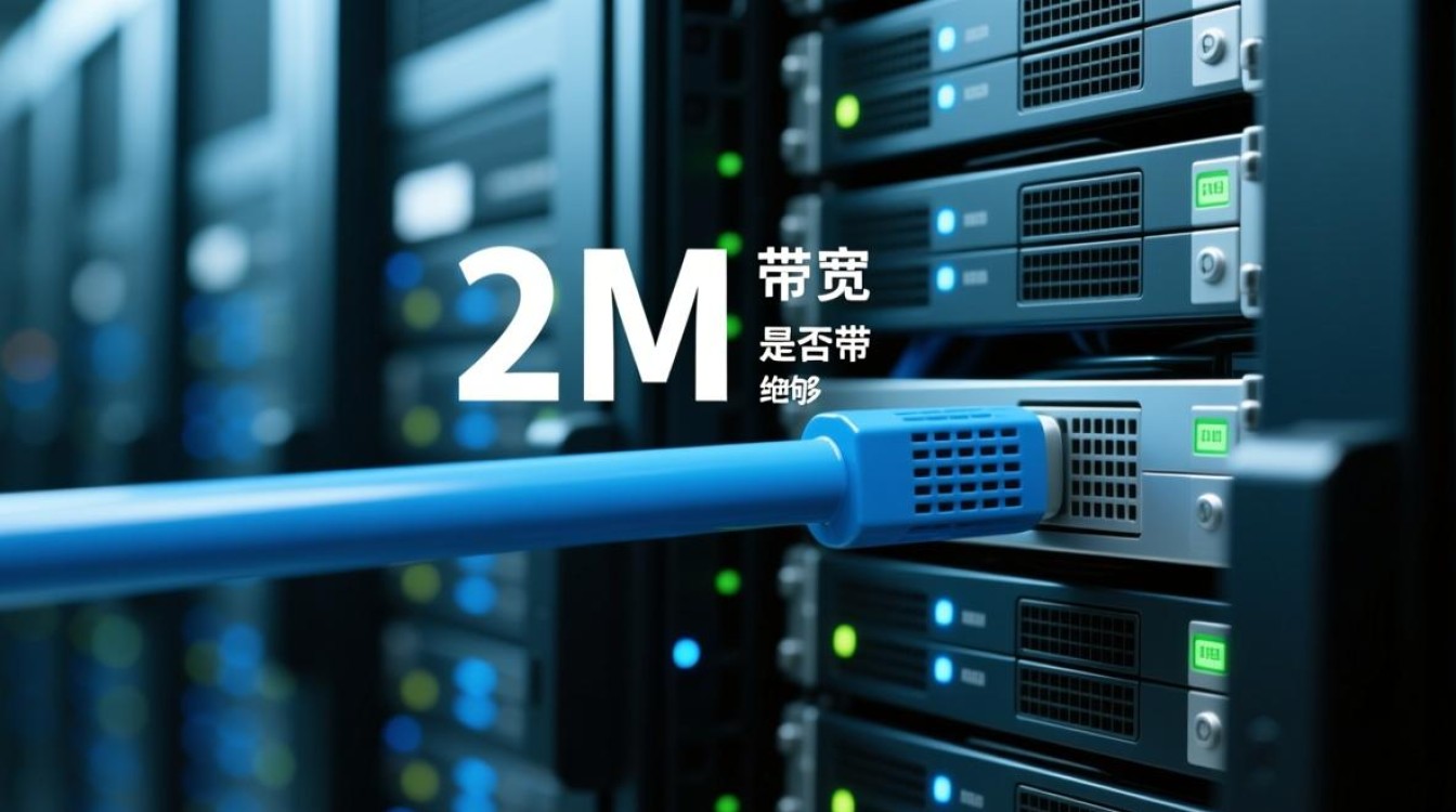 服务器2M宽带够用吗？中小型网站访问会卡吗？