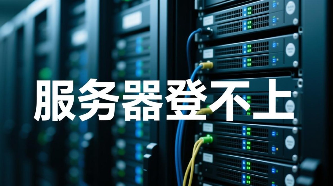 服务器登不上是什么原因导致的？