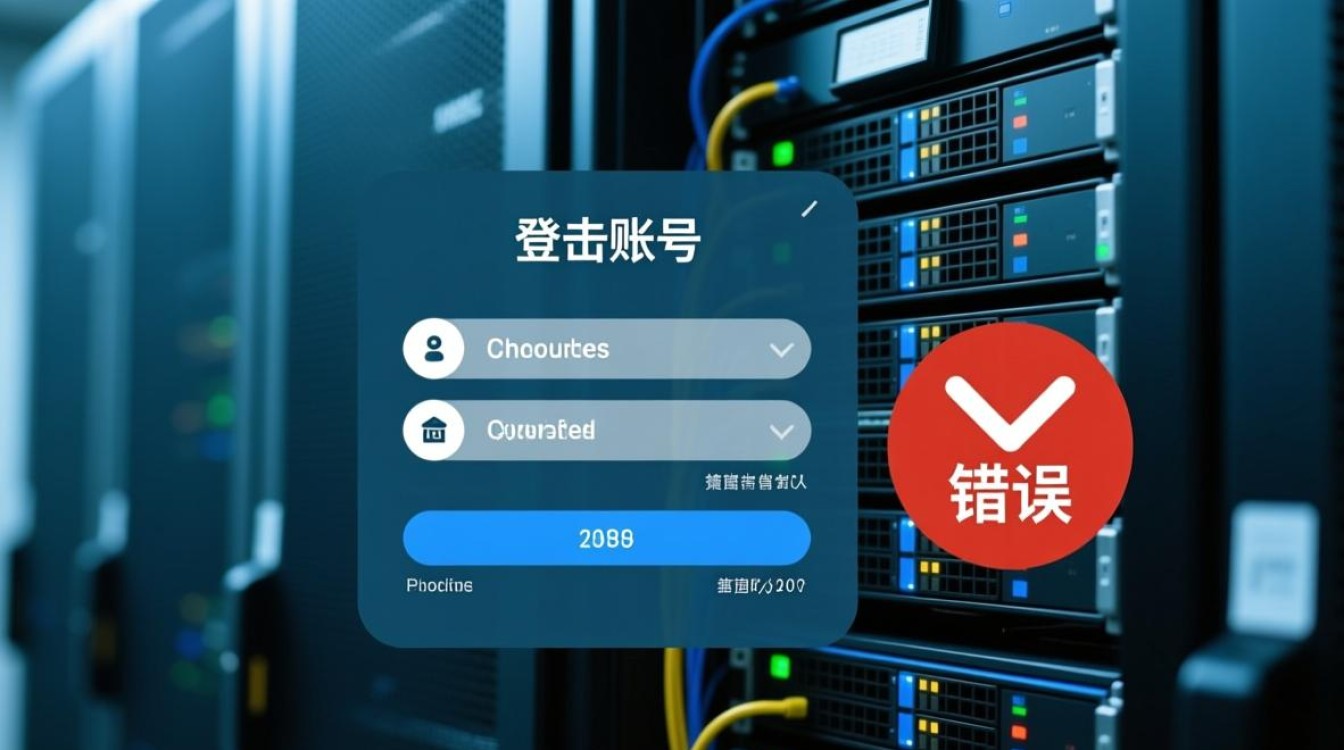 服务器登录账号密码错误怎么办？解决方法是什么？
