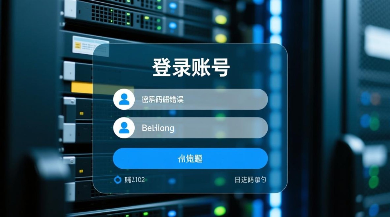 服务器登录账号密码错误怎么办？解决方法是什么？