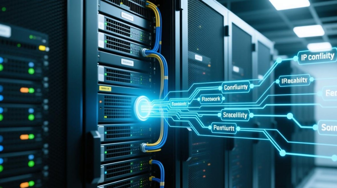 服务器IP冲突怎么办？如何快速解决IP冲突问题？