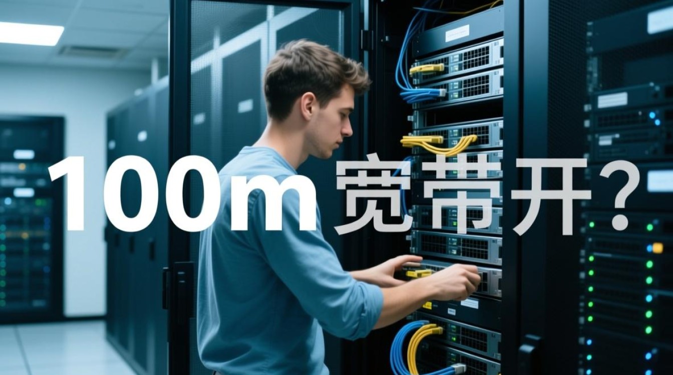 100m宽带开服务器够用吗？家庭宽带能稳定跑服务吗？