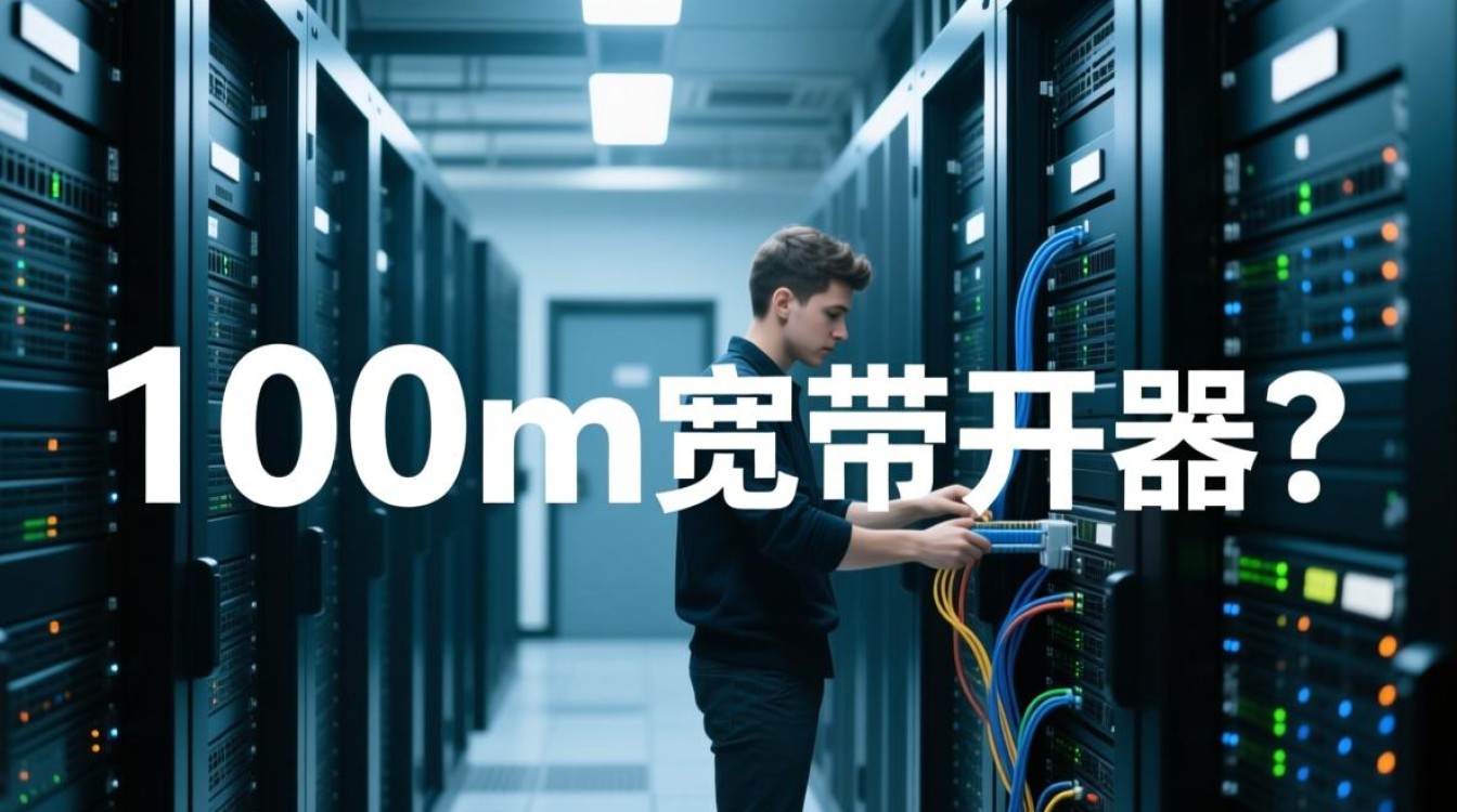 100m宽带开服务器够用吗？家庭宽带能稳定跑服务吗？