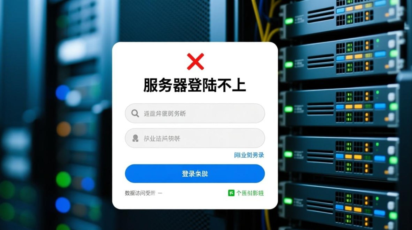 服务器登录不上怎么办？排查这些常见问题轻松解决
