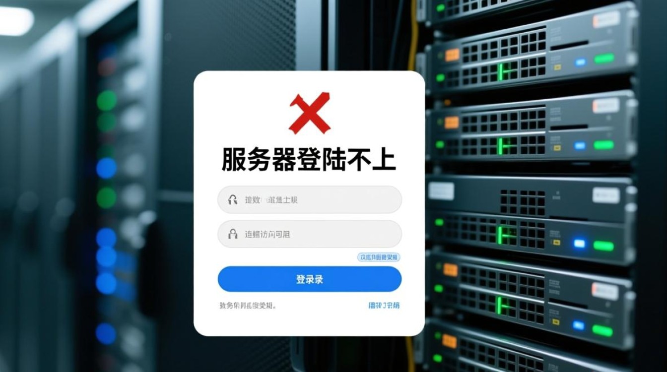 服务器登录不上怎么办？排查这些常见问题轻松解决