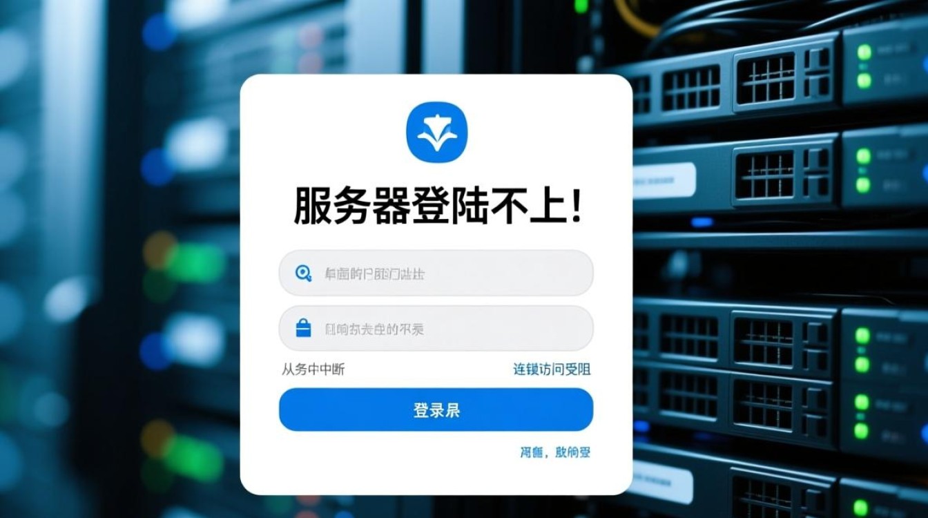服务器登录不上怎么办？排查这些常见问题轻松解决