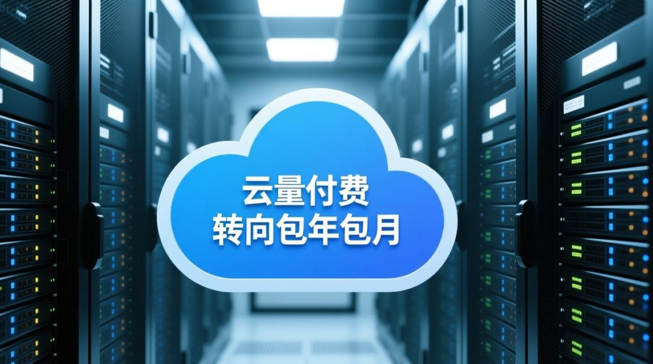 服务器由按量计费改为包年，对成本和性能有何影响？