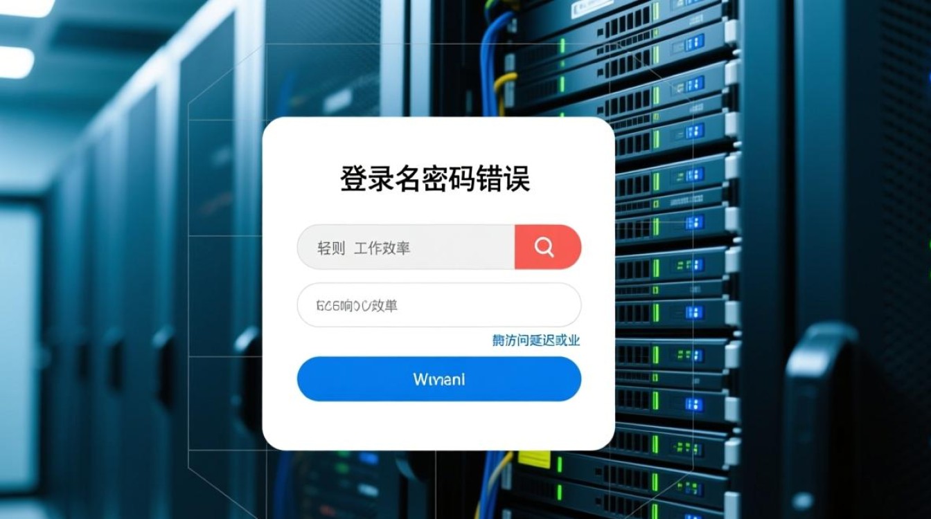 服务器登录名密码错误怎么办？忘记密码如何重置登录？