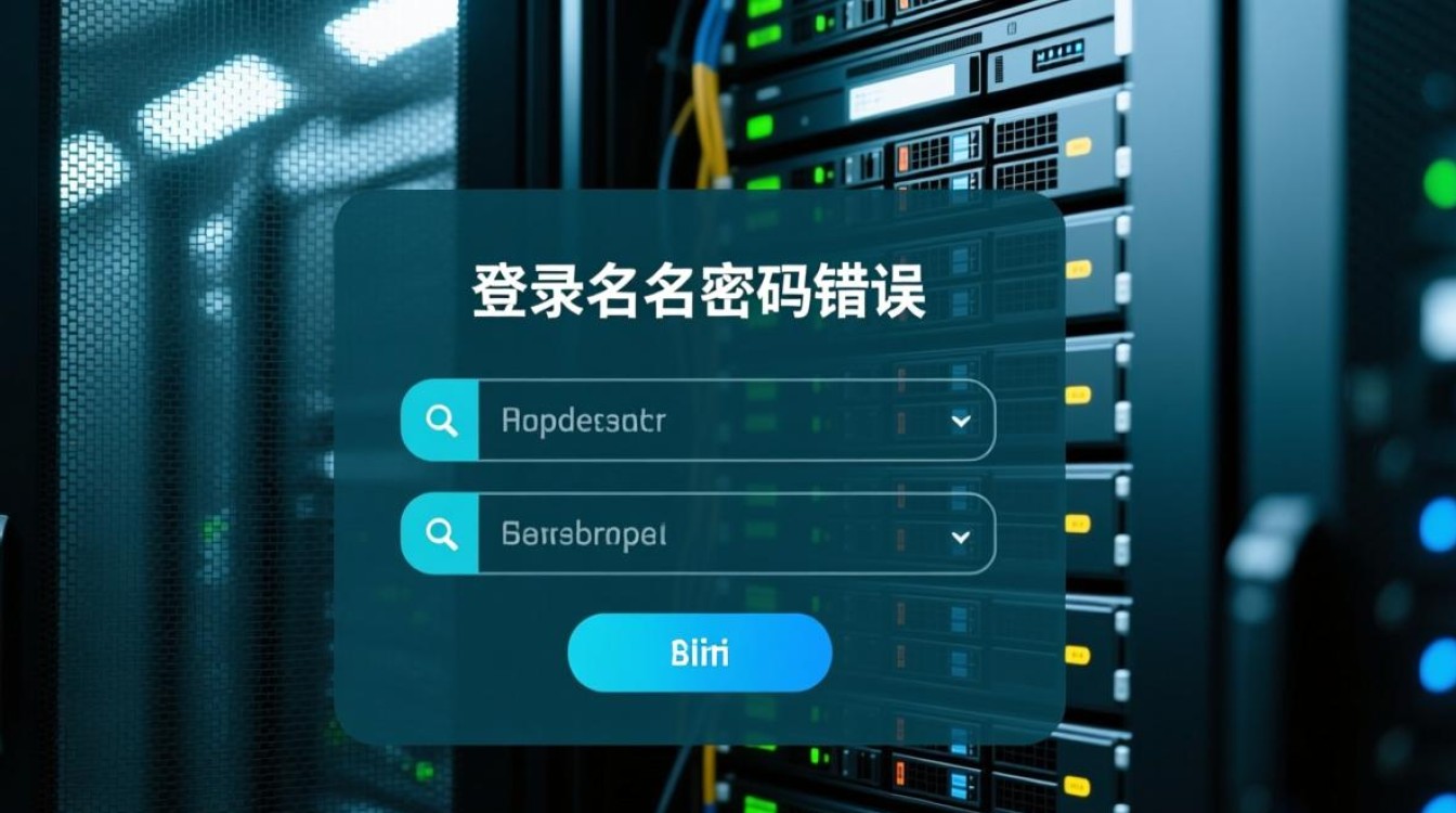 服务器登录名密码错误怎么办？忘记密码如何重置登录？
