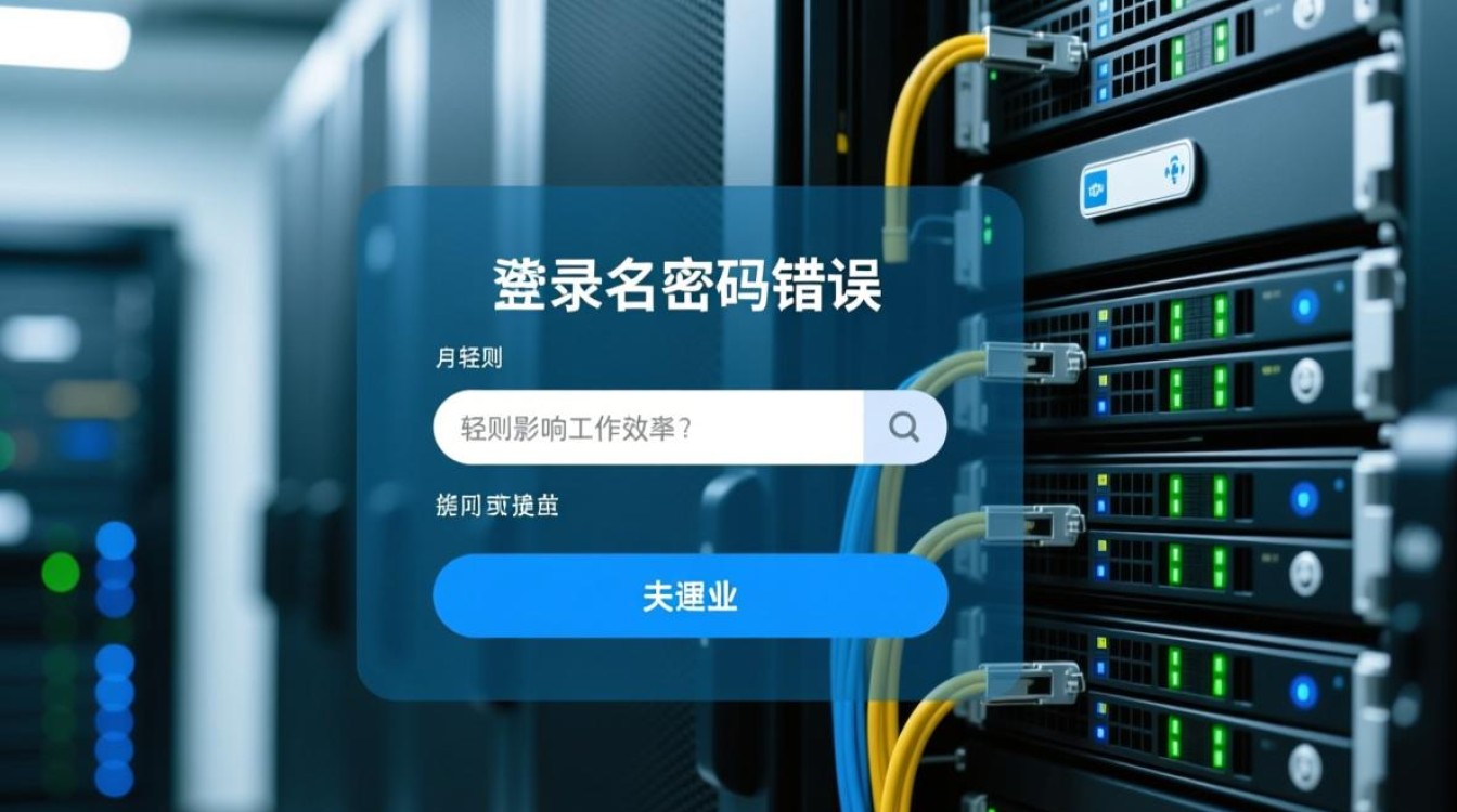 服务器登录名密码错误怎么办？忘记密码如何重置登录？