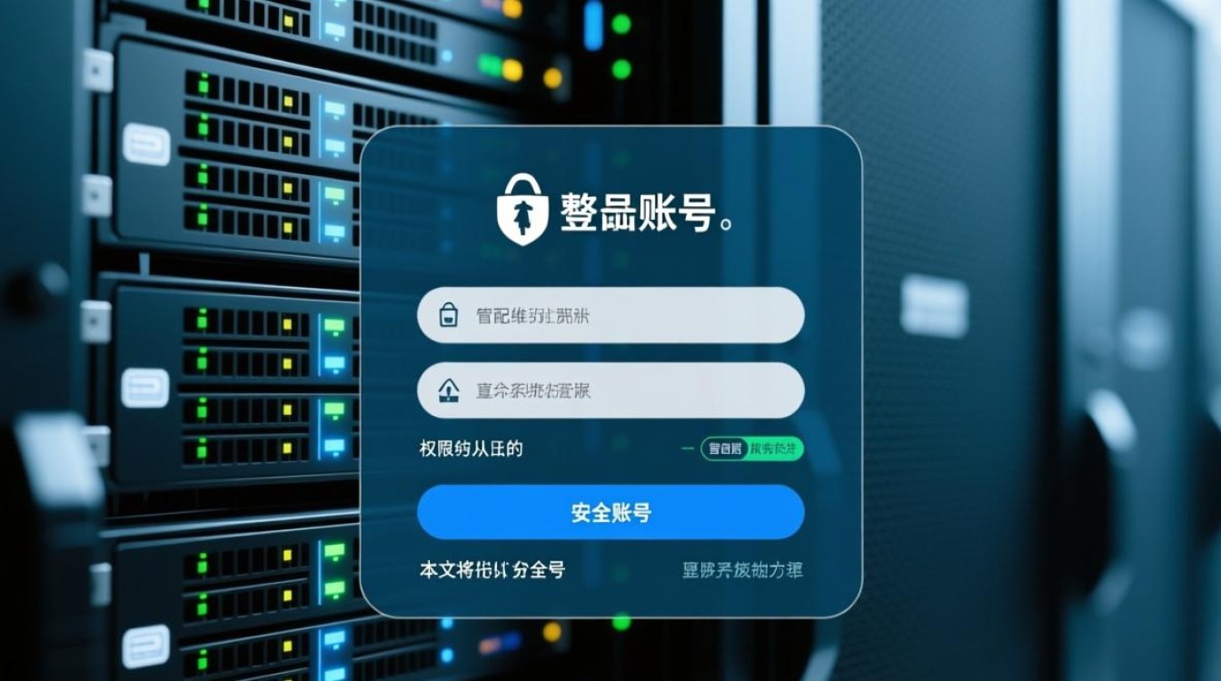 服务器登录账号忘记密码后如何安全重置？