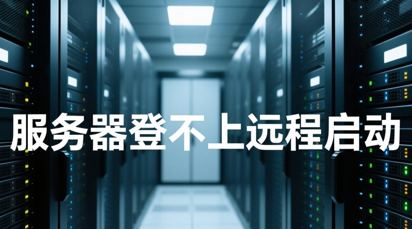 服务器远程启动失败怎么办？排查步骤有哪些？