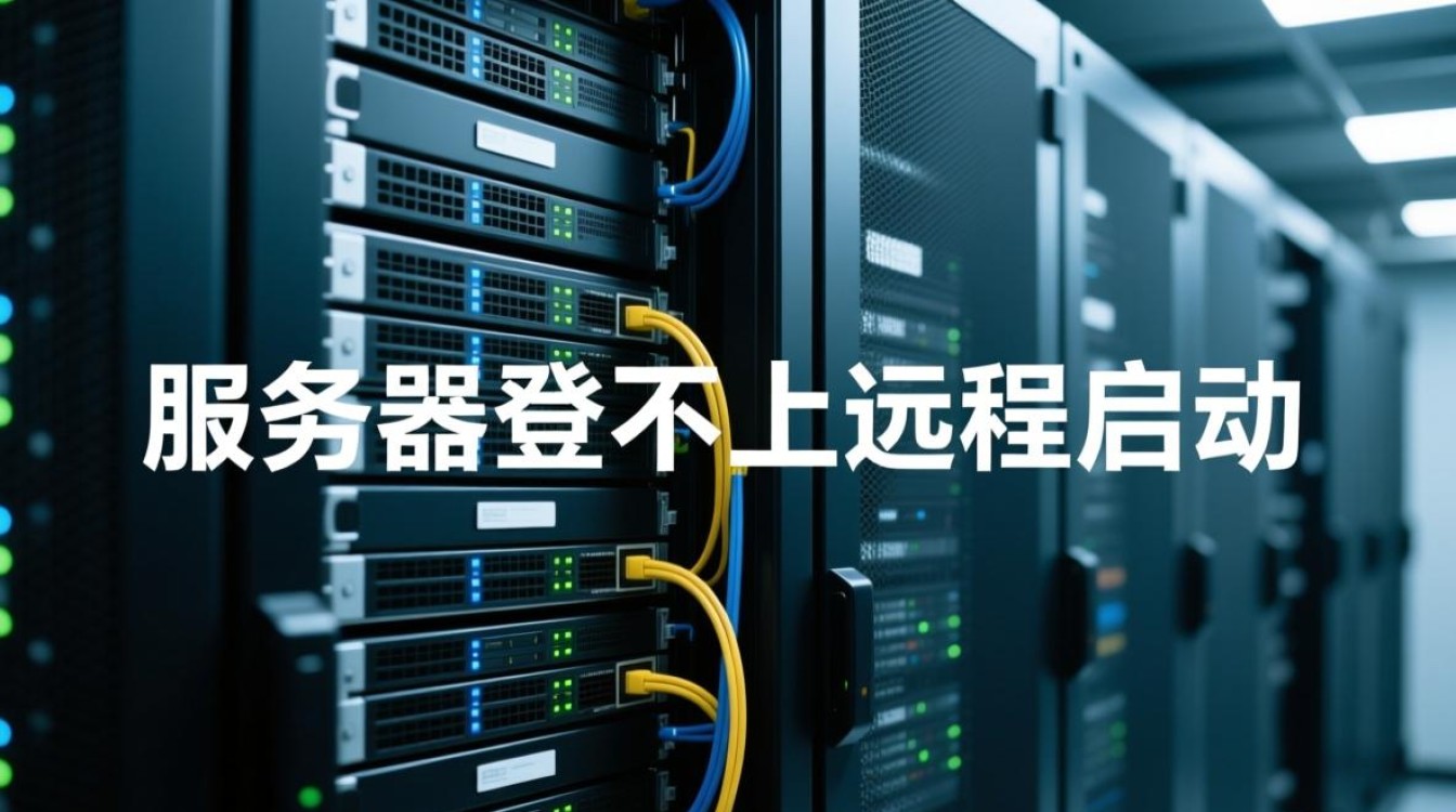 服务器远程启动失败怎么办？排查步骤有哪些？