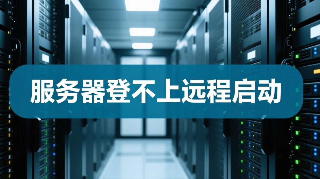 服务器远程启动失败怎么办？排查步骤有哪些？