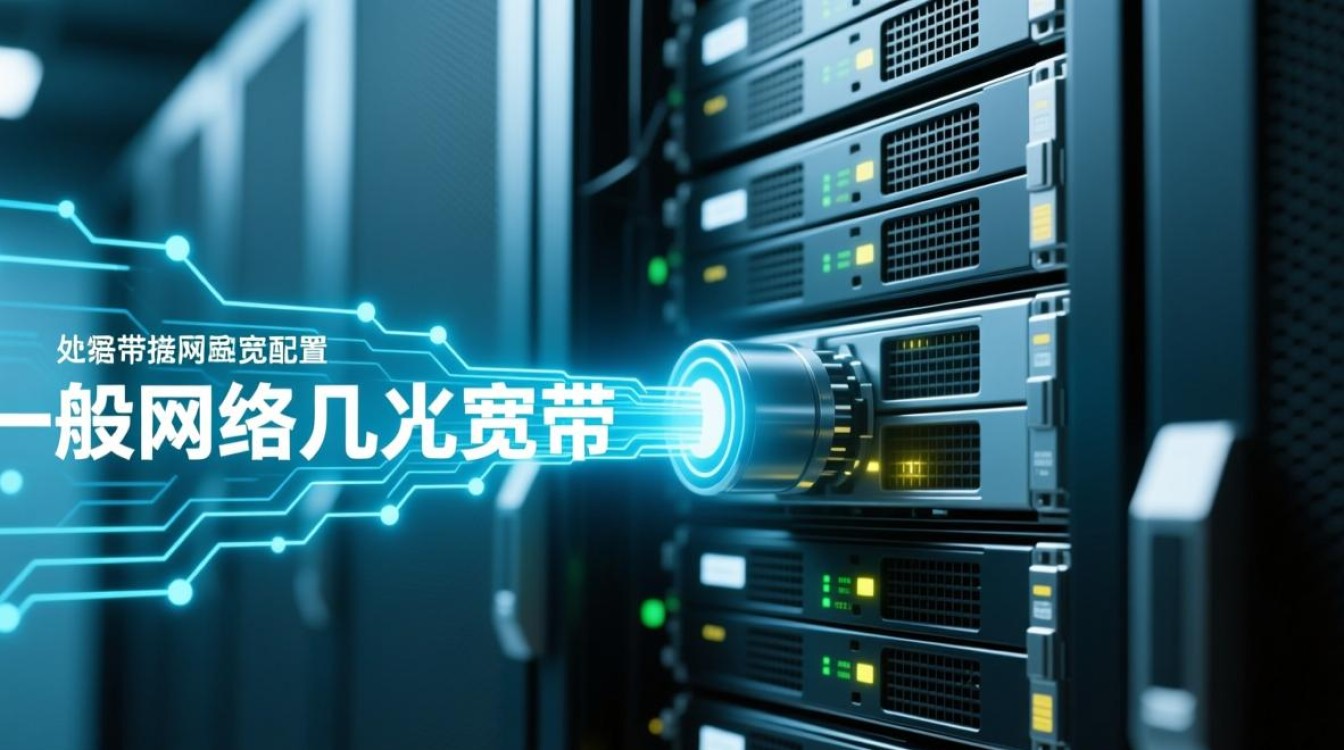 服务器一般网络需要几兆宽带才够用？