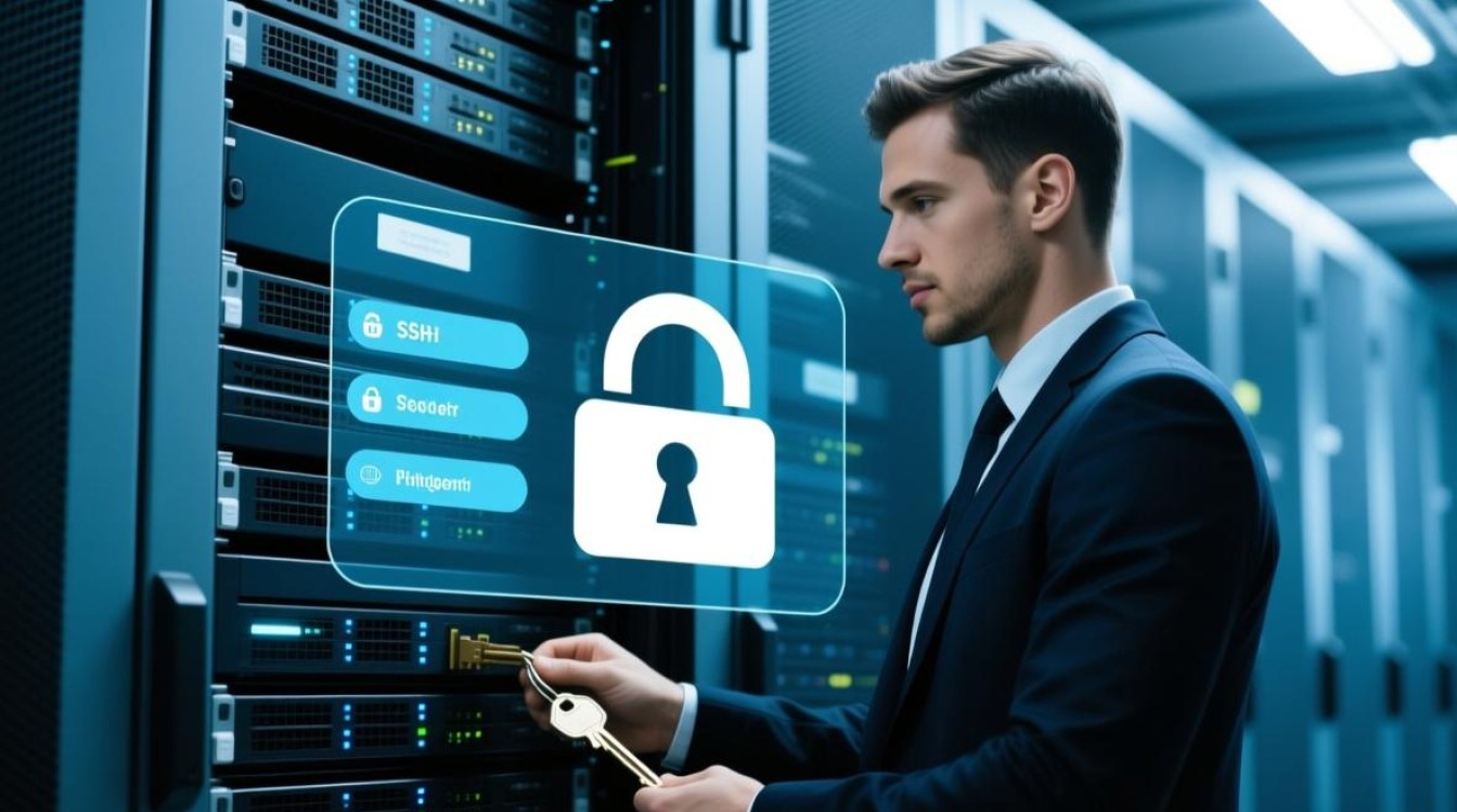 服务器的SSH密钥是什么？如何配置与管理？