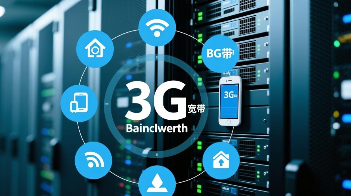 跑3G宽带适合用什么配置的服务器？