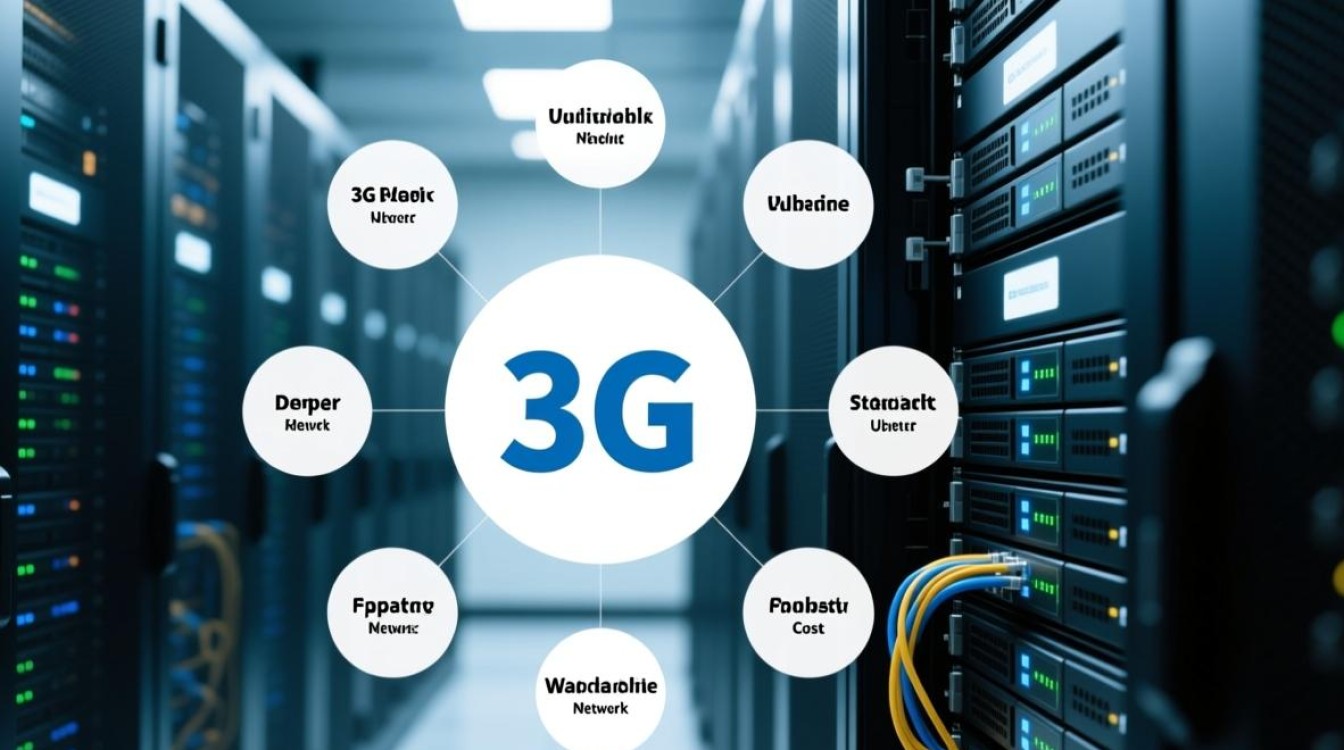 跑3G宽带适合用什么配置的服务器？