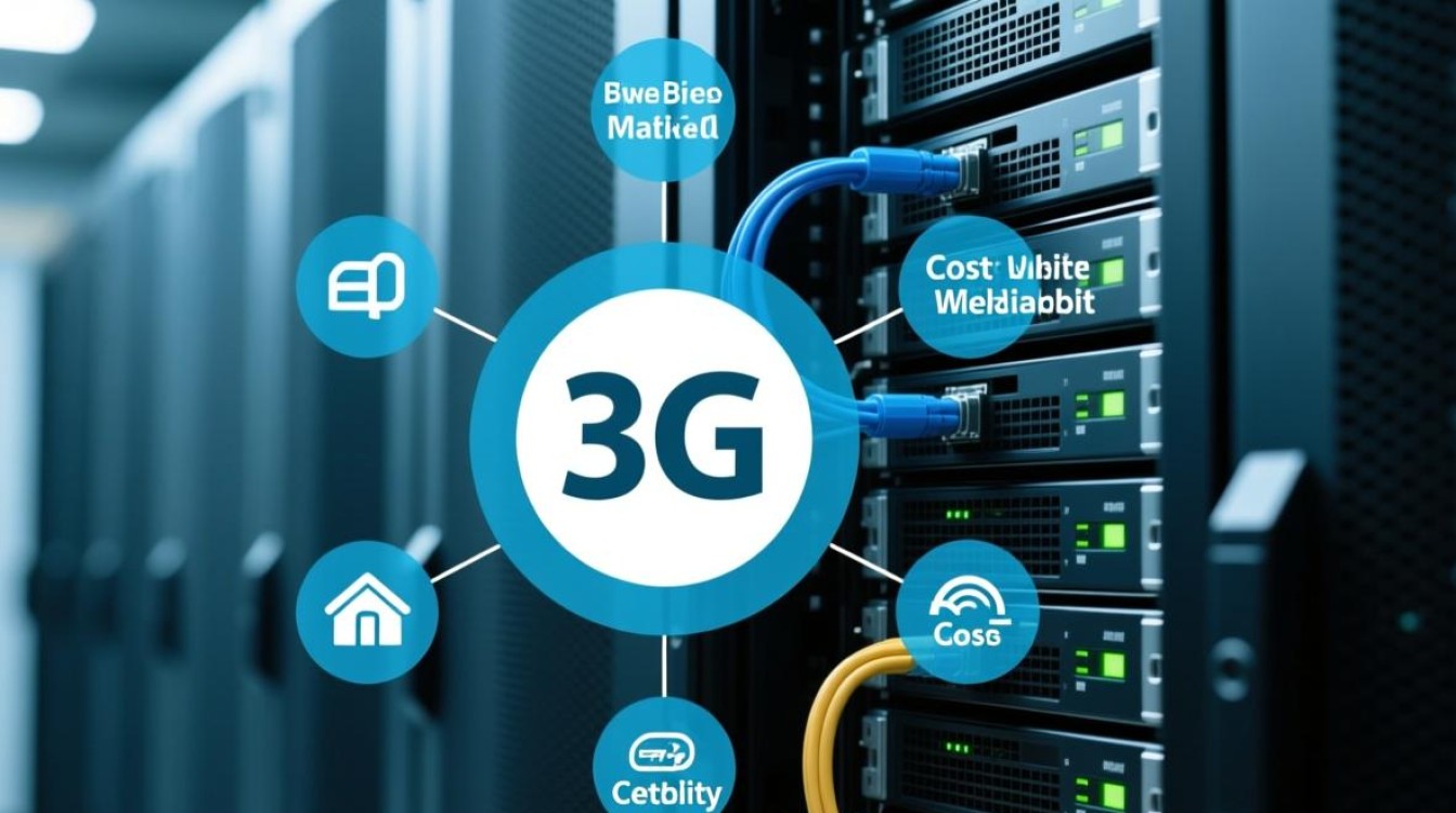 跑3G宽带适合用什么配置的服务器？