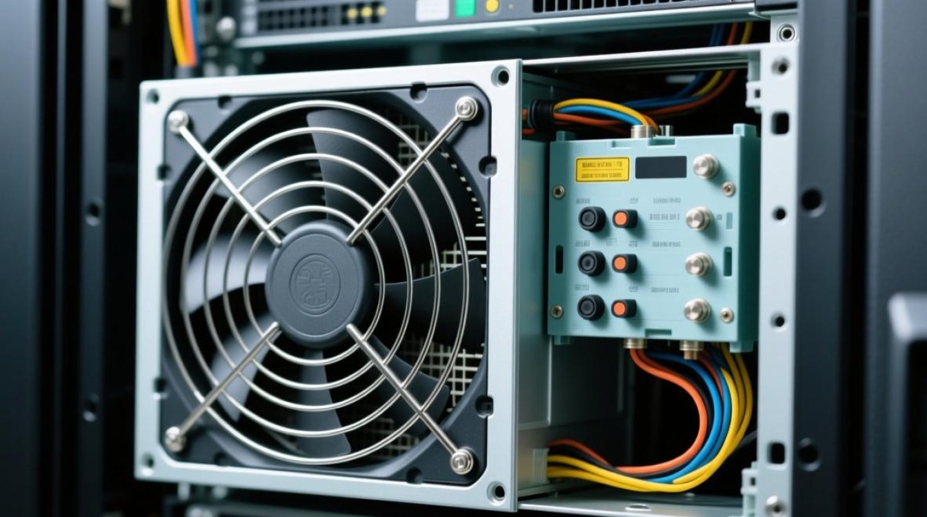 服务器电源改风扇，噪音大怎么解决？