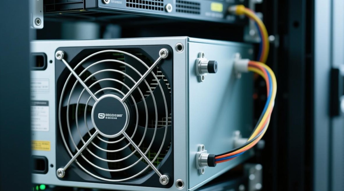 服务器电源改风扇，噪音大怎么解决？